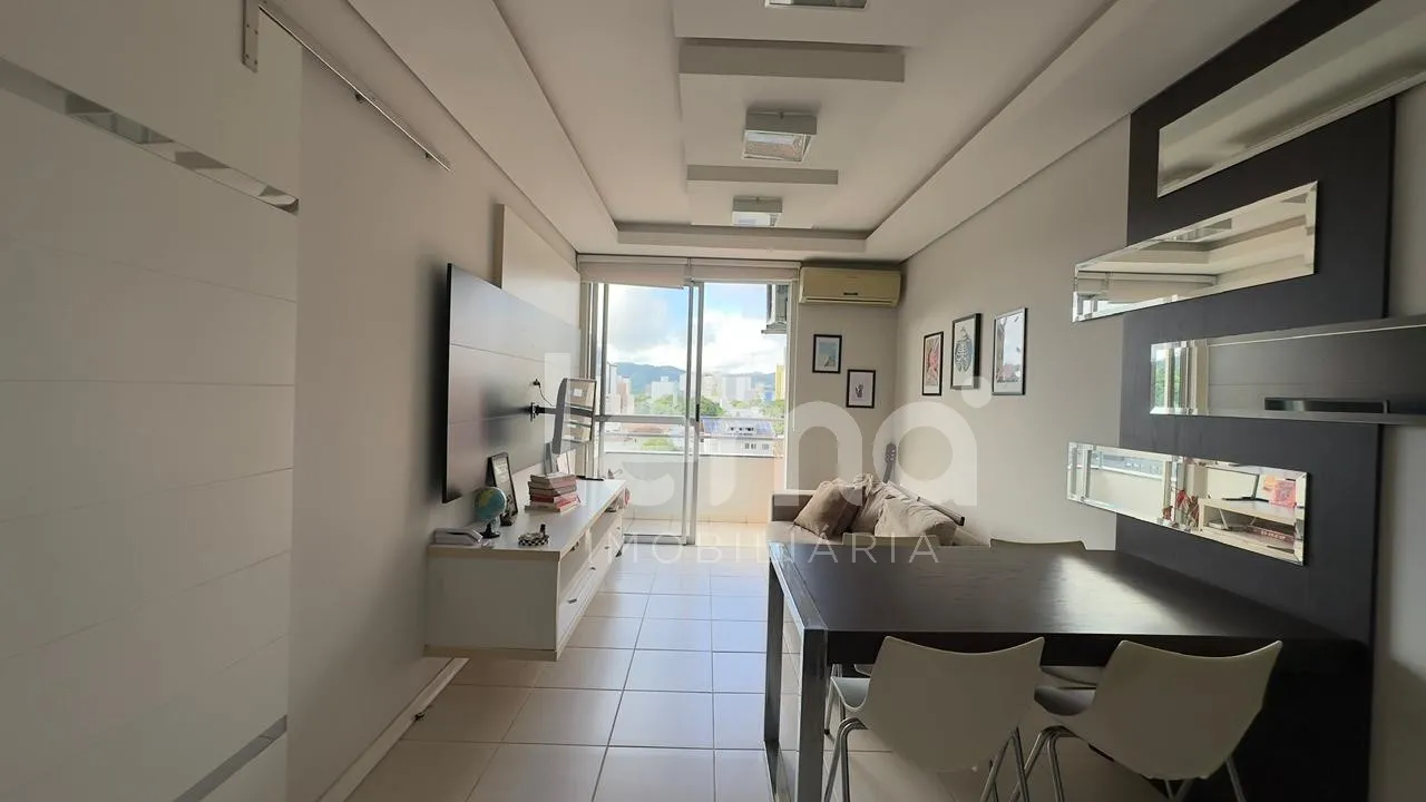 Apartamento com 1 dormitório. no bairro Victor Konder, em Blumenau. — foto 2