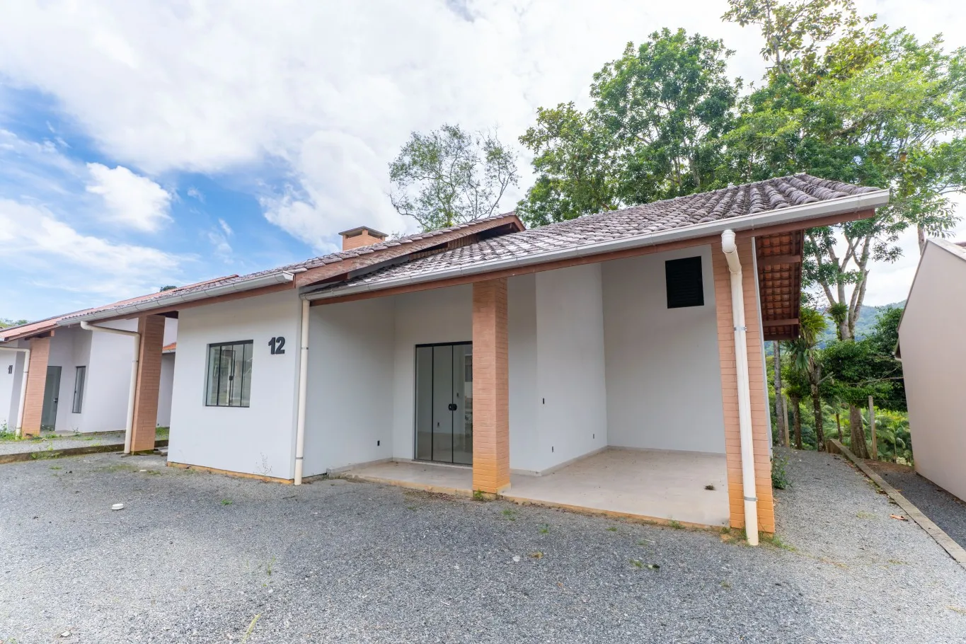 Apresentamos lindas casas novas no Condomínio Residencial Ecohaus, localizadas no bairro Pomerode Fundos. — foto 2
