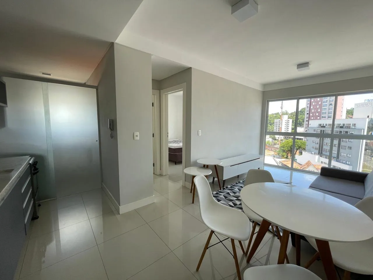 Apartamento mobiliado 1 quarto próximo a FURB — foto 2