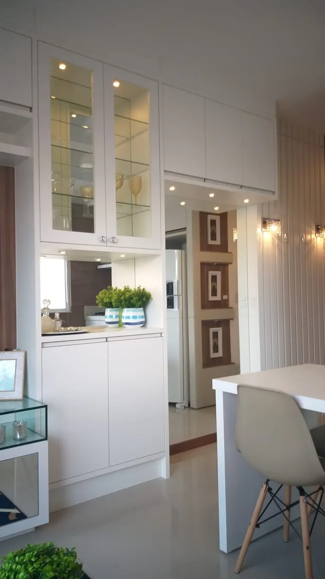 APTO 1 DORMITÓRIO MOBILIADO PRÓXIMO À FURB COM GARAGEM — foto 6