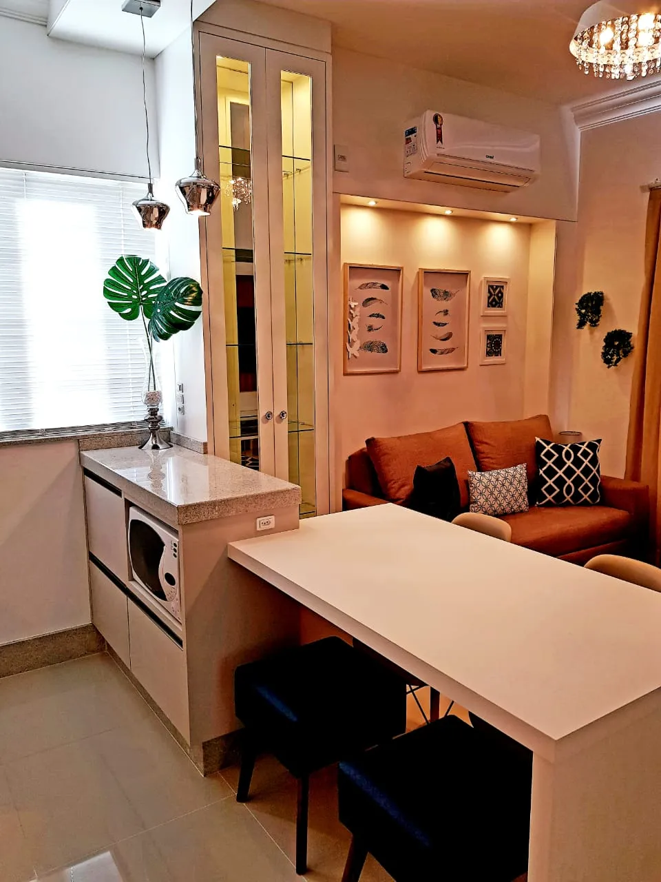 APTO 1 DORMITÓRIO MOBILIADO PRÓXIMO À FURB COM GARAGEM — foto 5