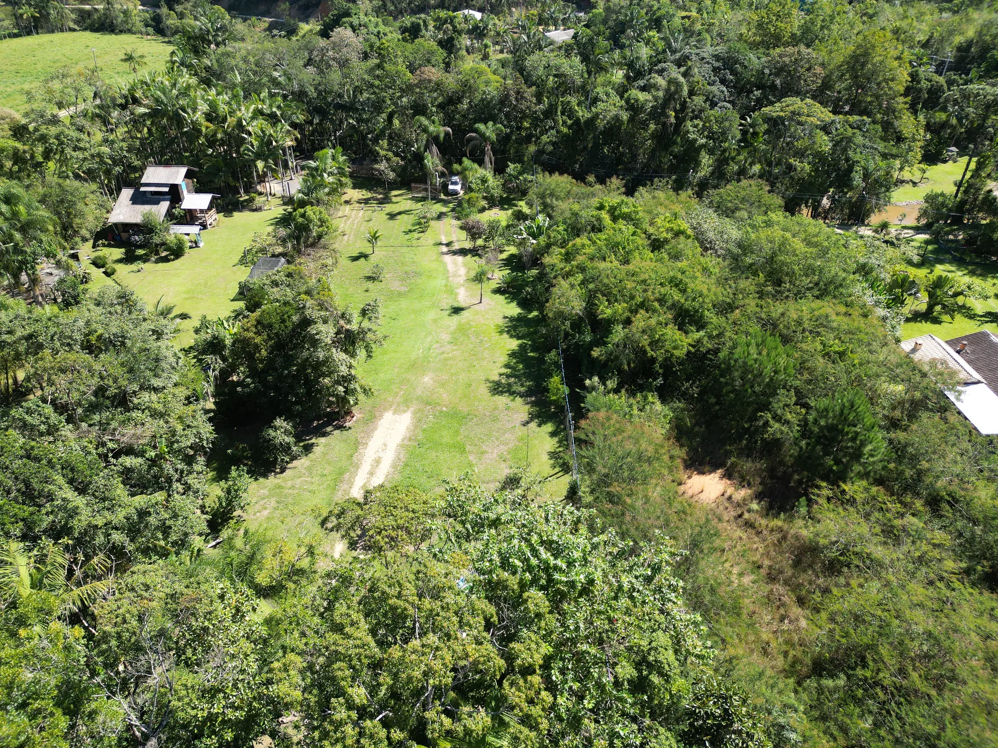 Sítio com frente para o Rio Encano em Indaial — foto 4