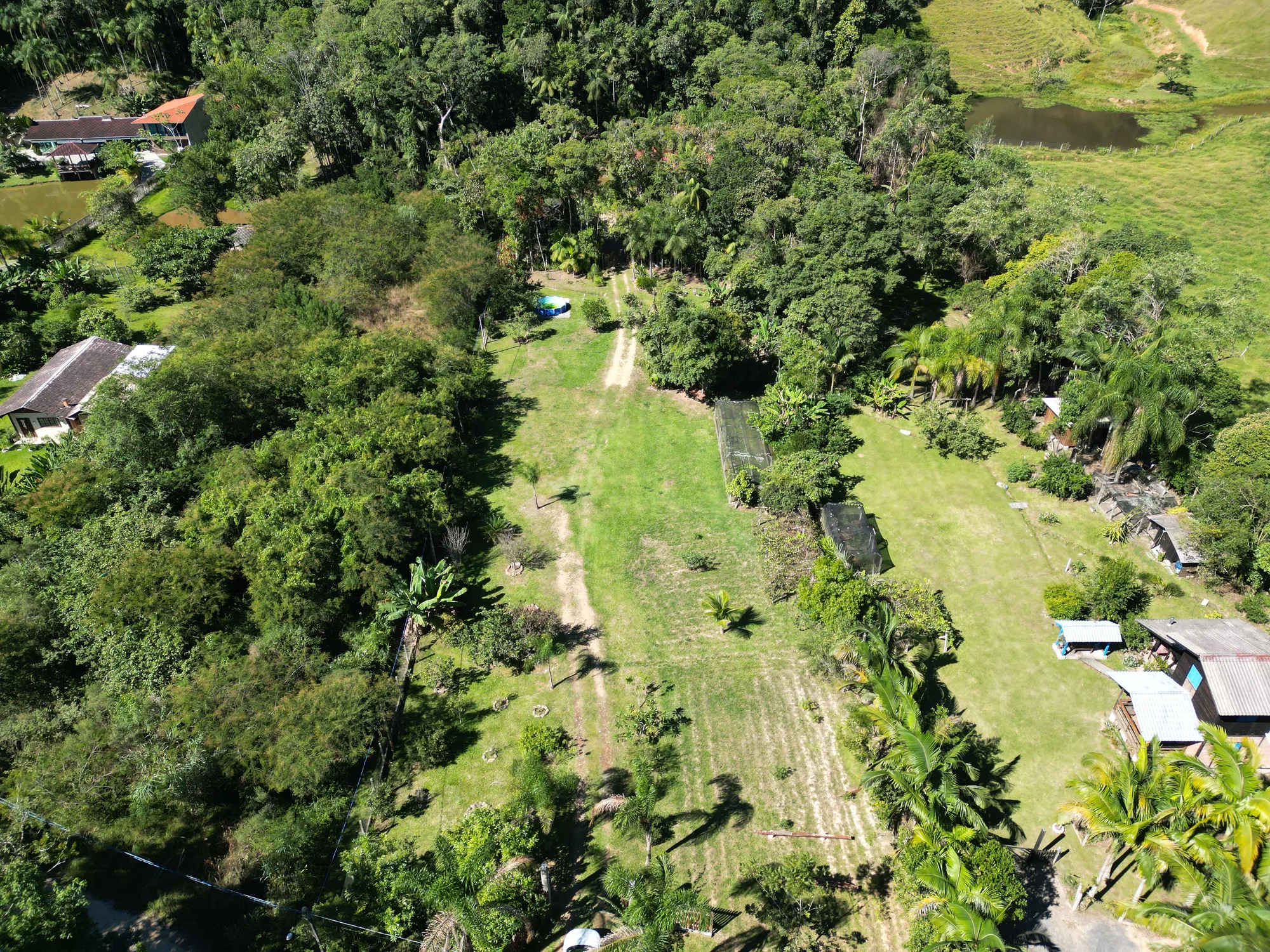 Sítio com frente para o Rio Encano em Indaial — foto 6