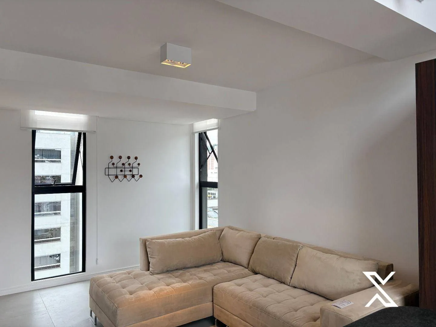 Apartamento Duplex Novo com 1 dormitório para alugar - Vila Nova - Blumenau/SC — foto 4