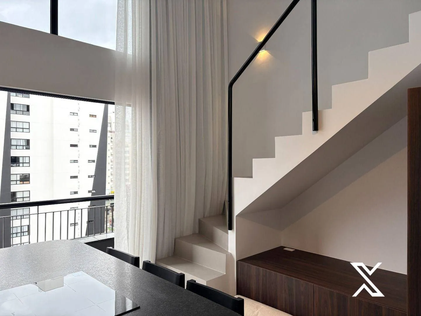 Apartamento Duplex Novo com 1 dormitório para alugar - Vila Nova - Blumenau/SC — foto 6