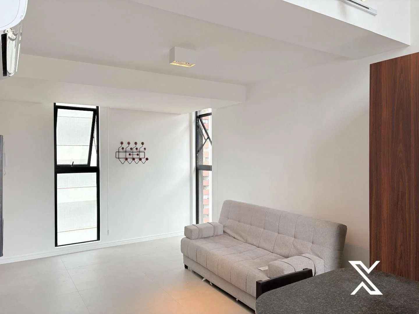 Apartamento Duplex Novo com 1 dormitório para alugar - Vila Nova - Blumenau/SC — foto 4