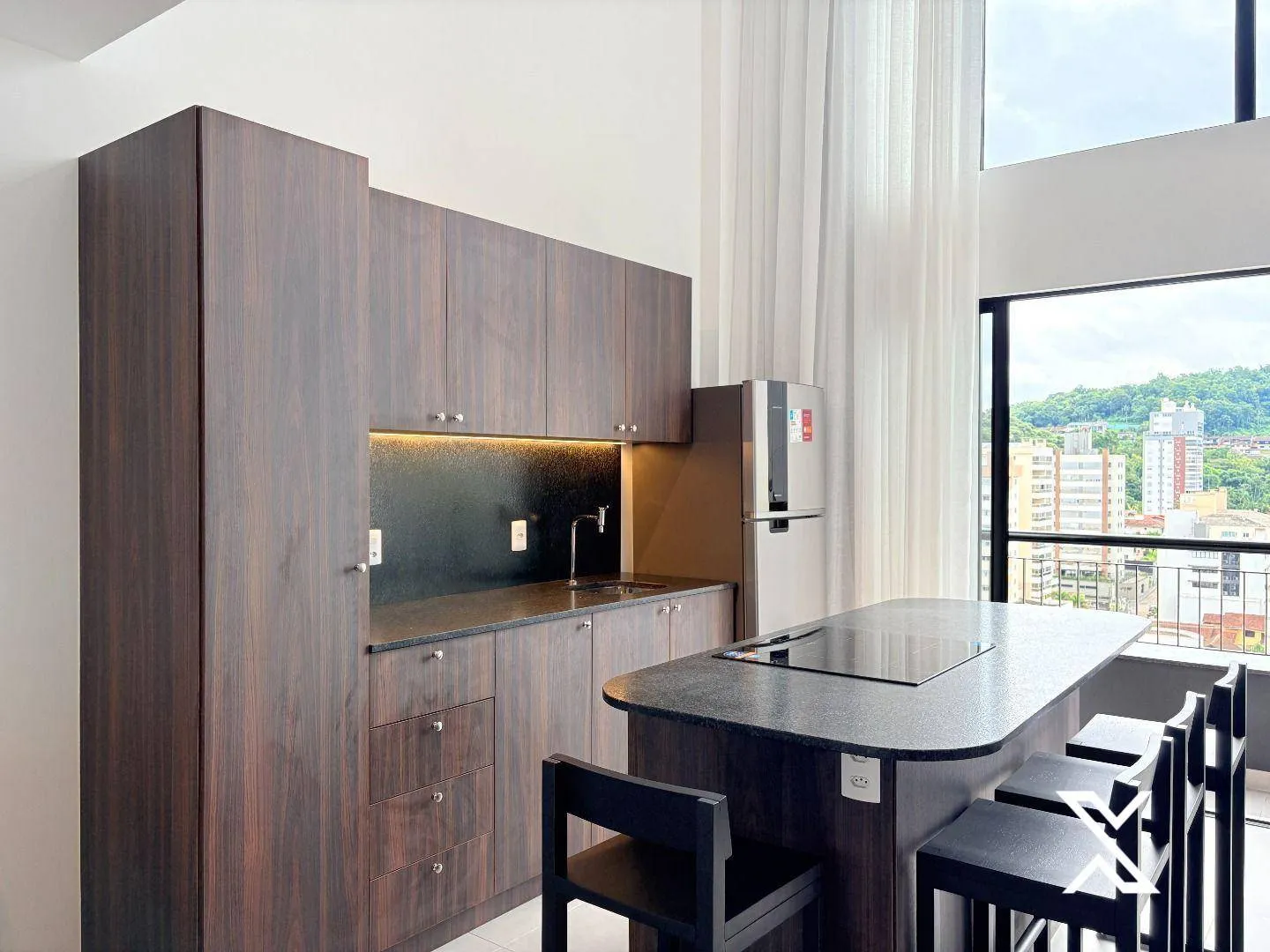 Apartamento Duplex Novo com 1 dormitório para alugar - Vila Nova - Blumenau/SC — foto 5