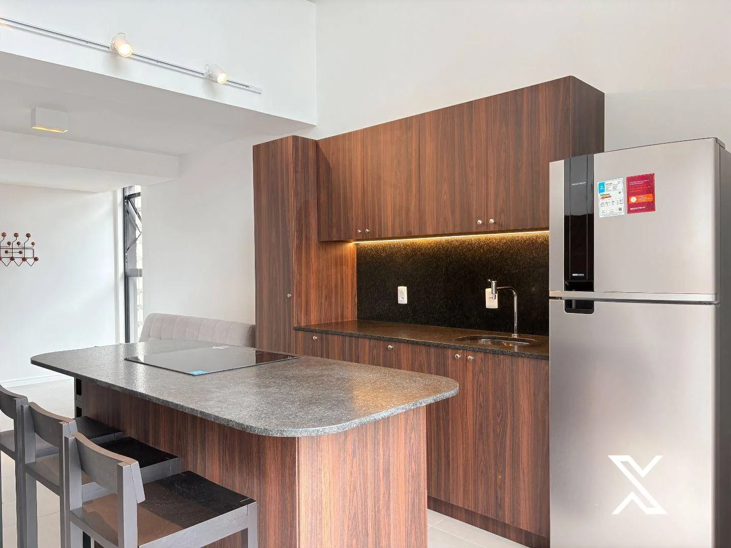 Apartamento Duplex Novo com 1 dormitório para alugar - Vila Nova - Blumenau/SC — foto 6