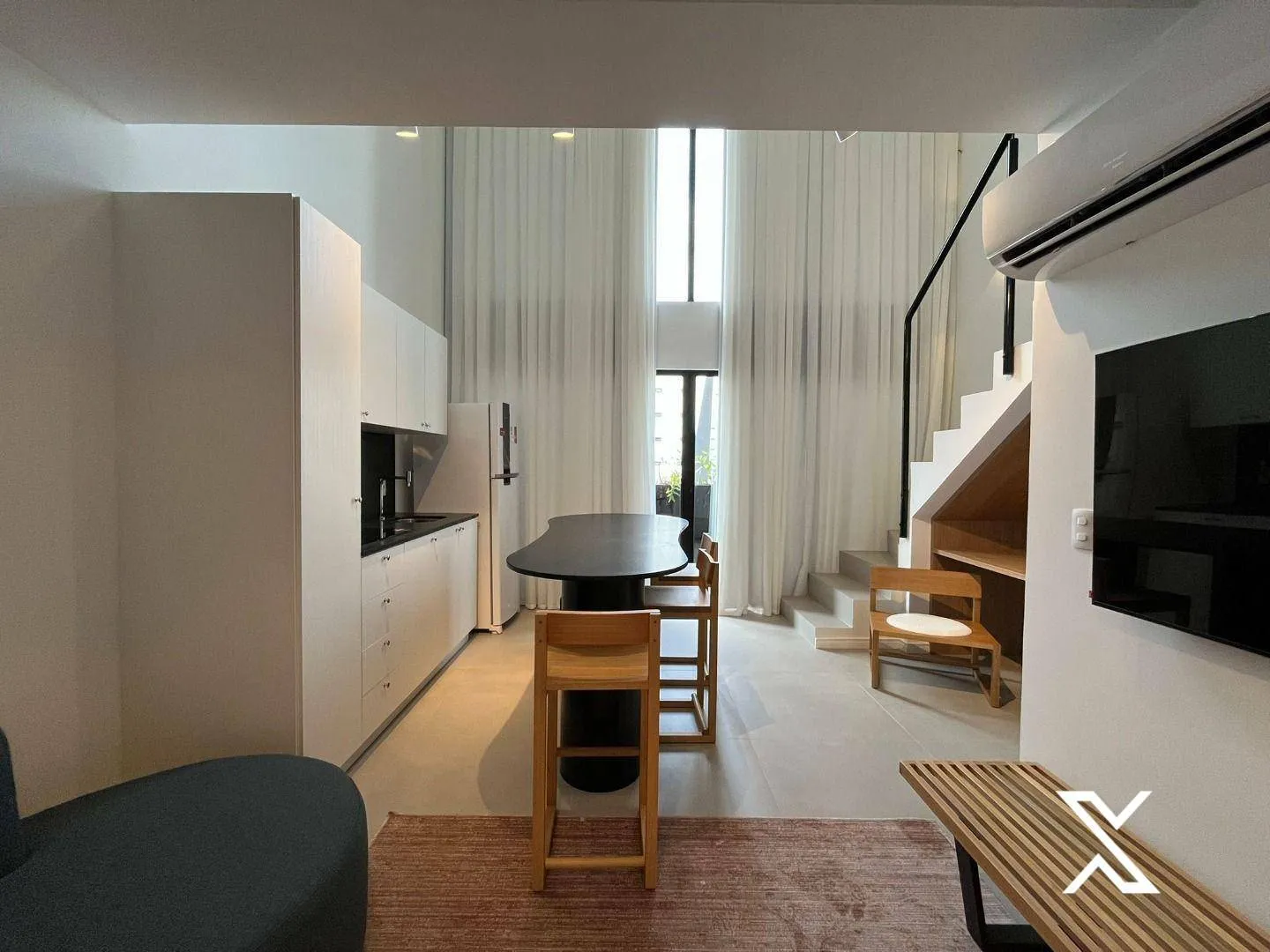 Apartamento Duplex com 1 dormitório para alugar, 74 m por R$ 3.800/mês - Vila Nova - Blumenau/SC - foto 1