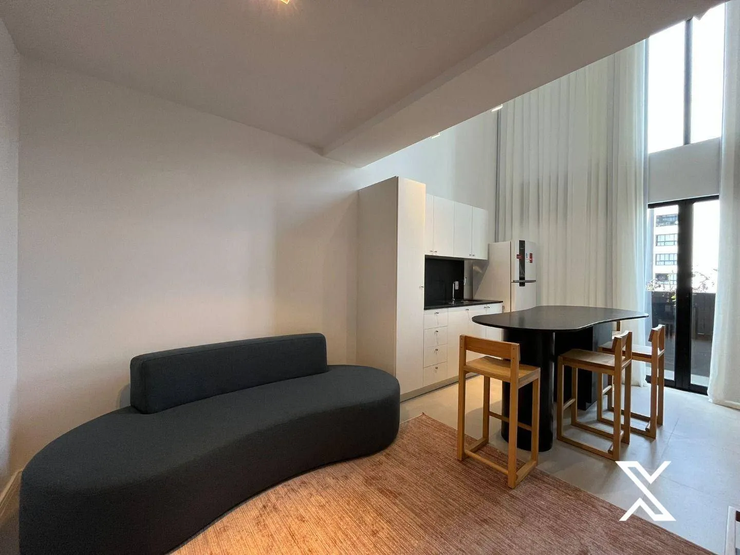 Apartamento Duplex com 1 dormitório para alugar, 74 m por R$ 3.800/mês - Vila Nova - Blumenau/SC — foto 2