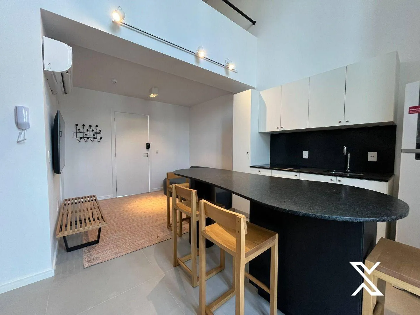 Apartamento Duplex com 1 dormitório para alugar, 74 m por R$ 3.800/mês - Vila Nova - Blumenau/SC — foto 4