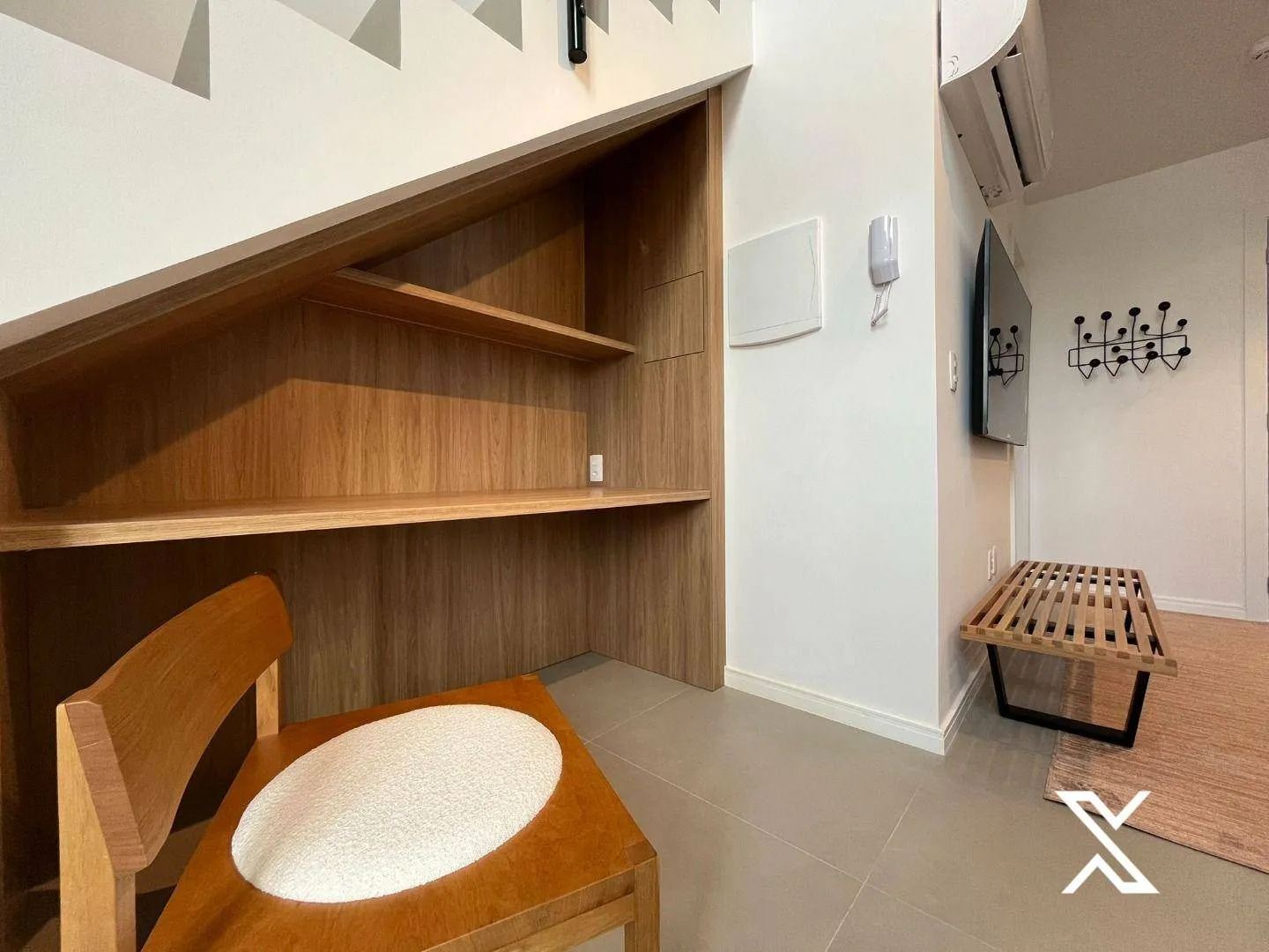 Apartamento Duplex com 1 dormitório para alugar, 74 m por R$ 3.800/mês - Vila Nova - Blumenau/SC — foto 5