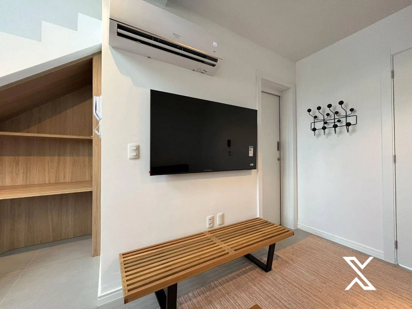 Apartamento Duplex com 1 dormitório para alugar, 74 m por R$ 3.800/mês - Vila Nova - Blumenau/SC — foto 6