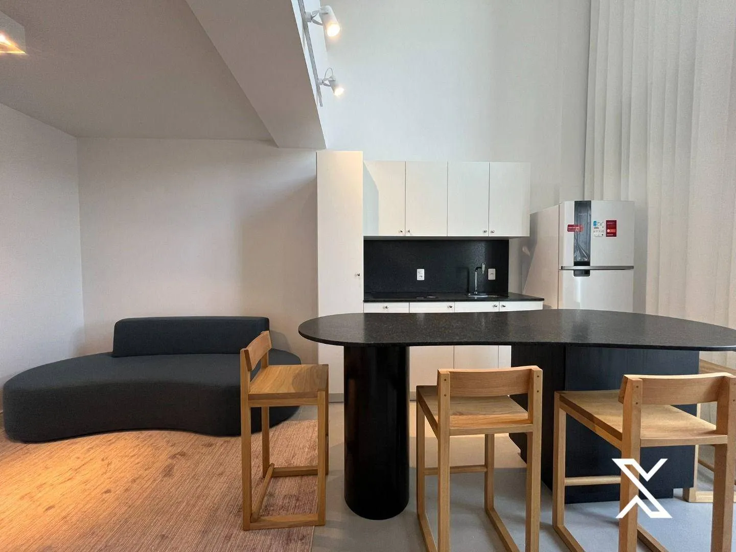 Apartamento Duplex com 1 dormitório para alugar, 74 m por R$ 3.800/mês - Vila Nova - Blumenau/SC — foto 7