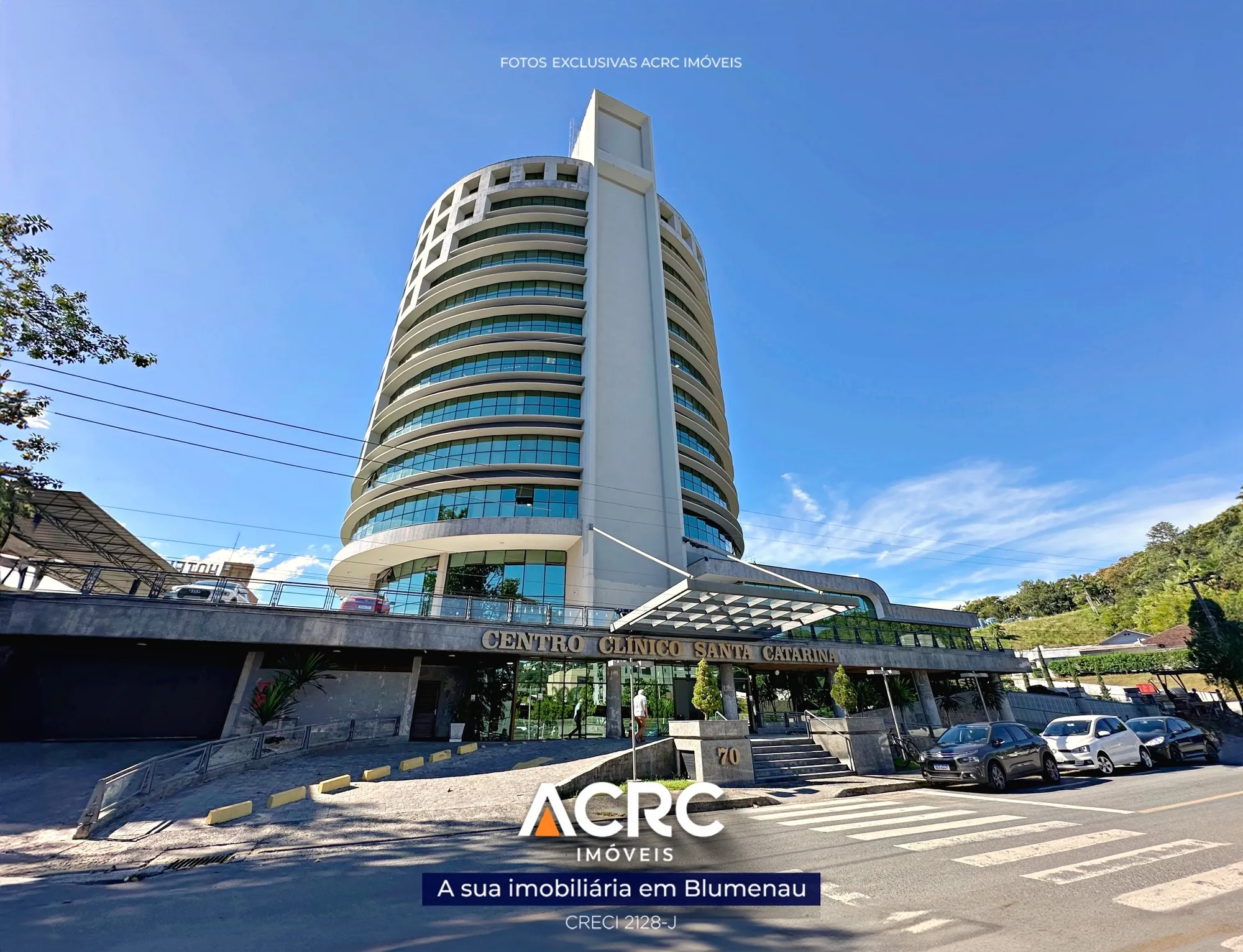 ACRC Imóveis - Sala comercial no Prédio Redondo para locação - foto 1