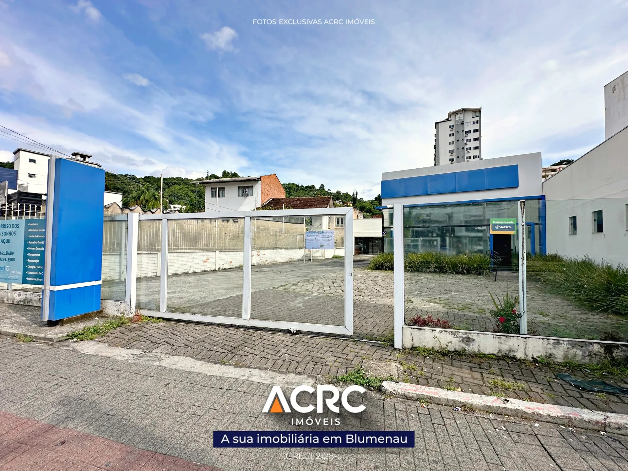 ACRC Imóveis - Loja comercial para locação no Centro, com amplo terreno . - foto 1