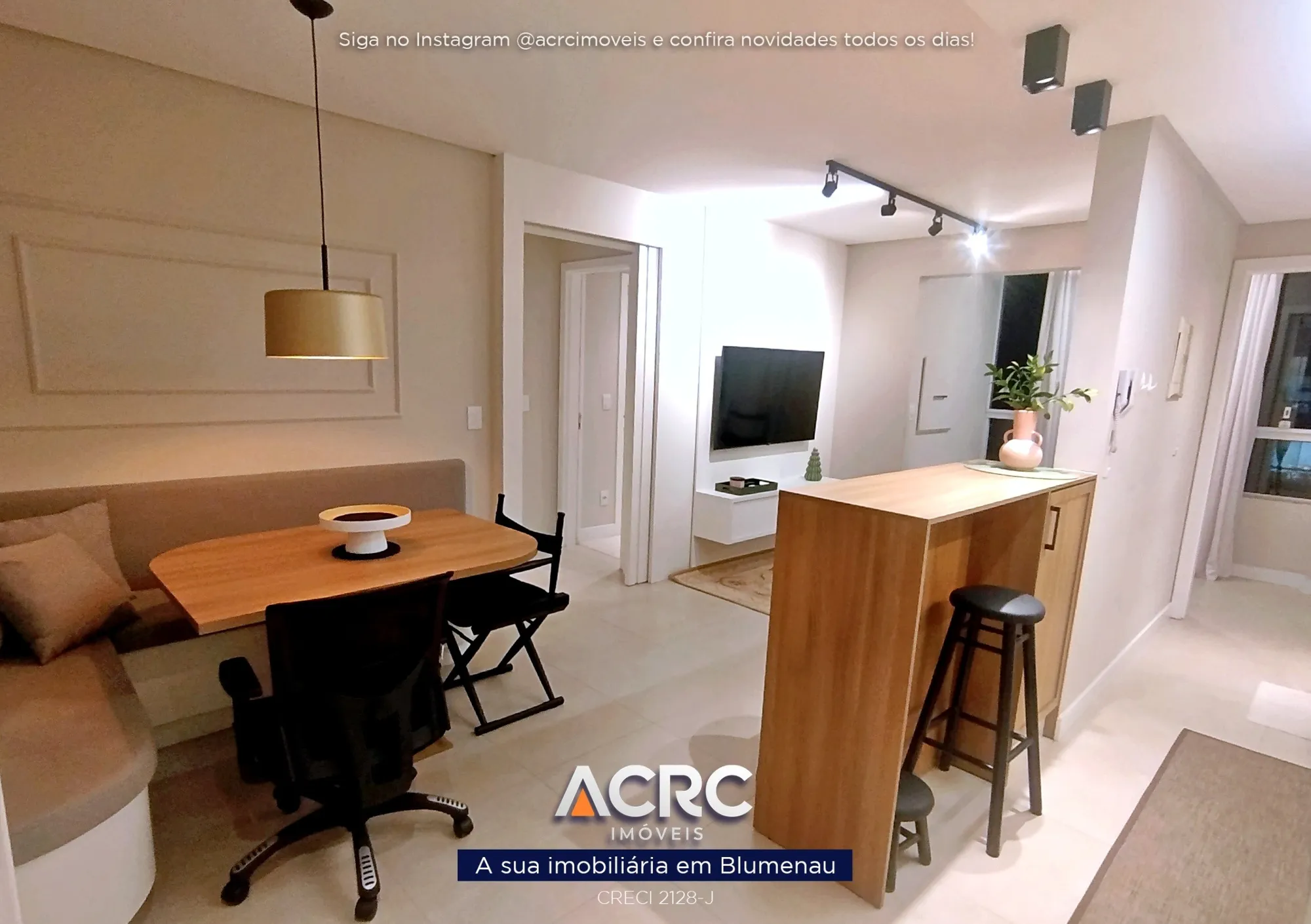 APARTAMENTO RESIDENCIAL em BLUMENAU - SC, ITOUPAVA SECA — foto 3