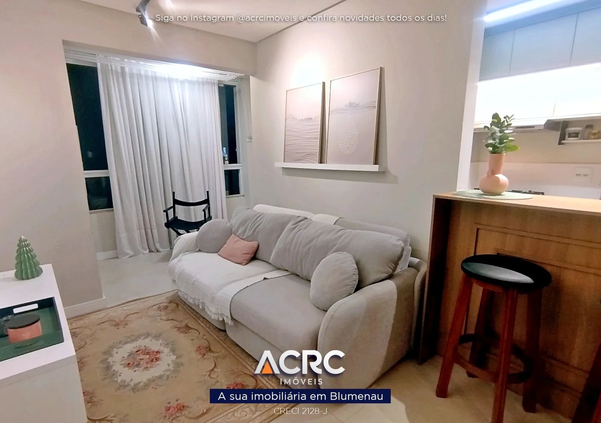 APARTAMENTO RESIDENCIAL em BLUMENAU - SC, ITOUPAVA SECA — foto 4