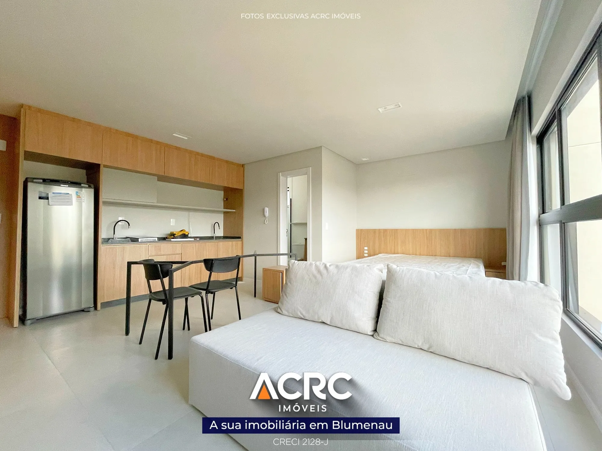 ACRC Imóveis - Loft para Locação no Bairro Ponta Aguda — foto 2