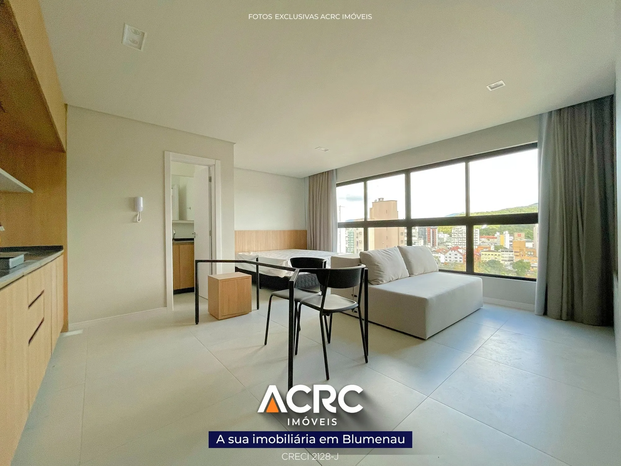 ACRC Imóveis - Loft para Locação no Bairro Ponta Aguda — foto 3
