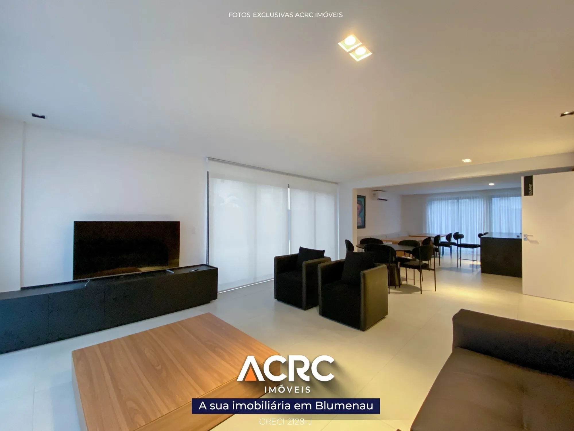 ACRC Imóveis - Loft para Locação no Bairro Ponta Aguda — foto 4