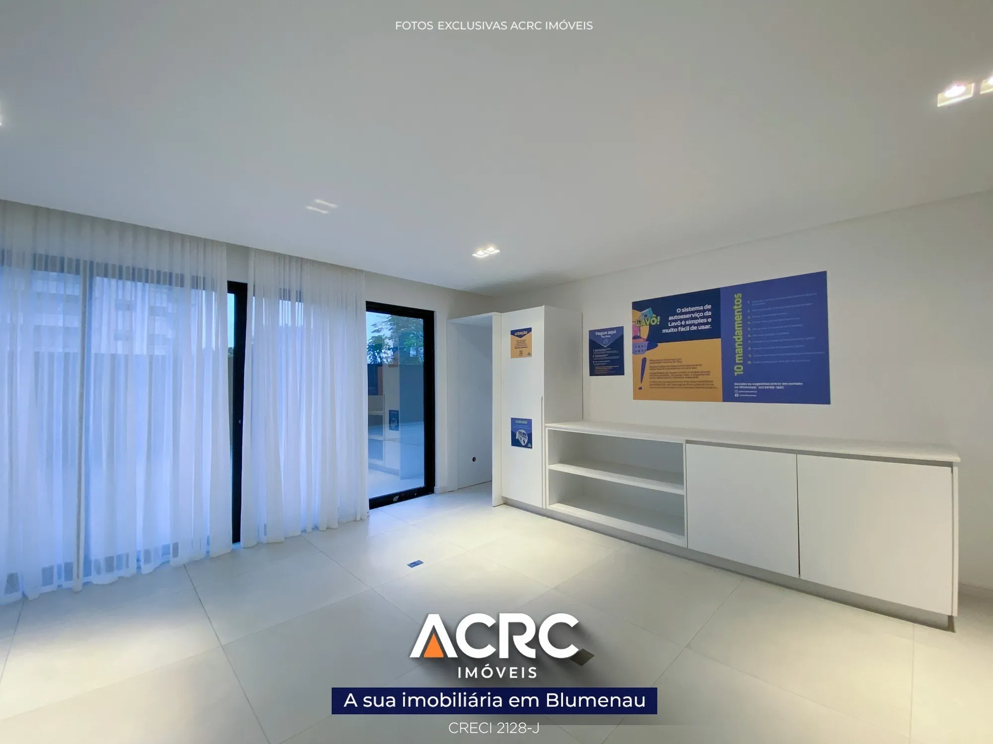 ACRC Imóveis - Loft para Locação no Bairro Ponta Aguda — foto 6