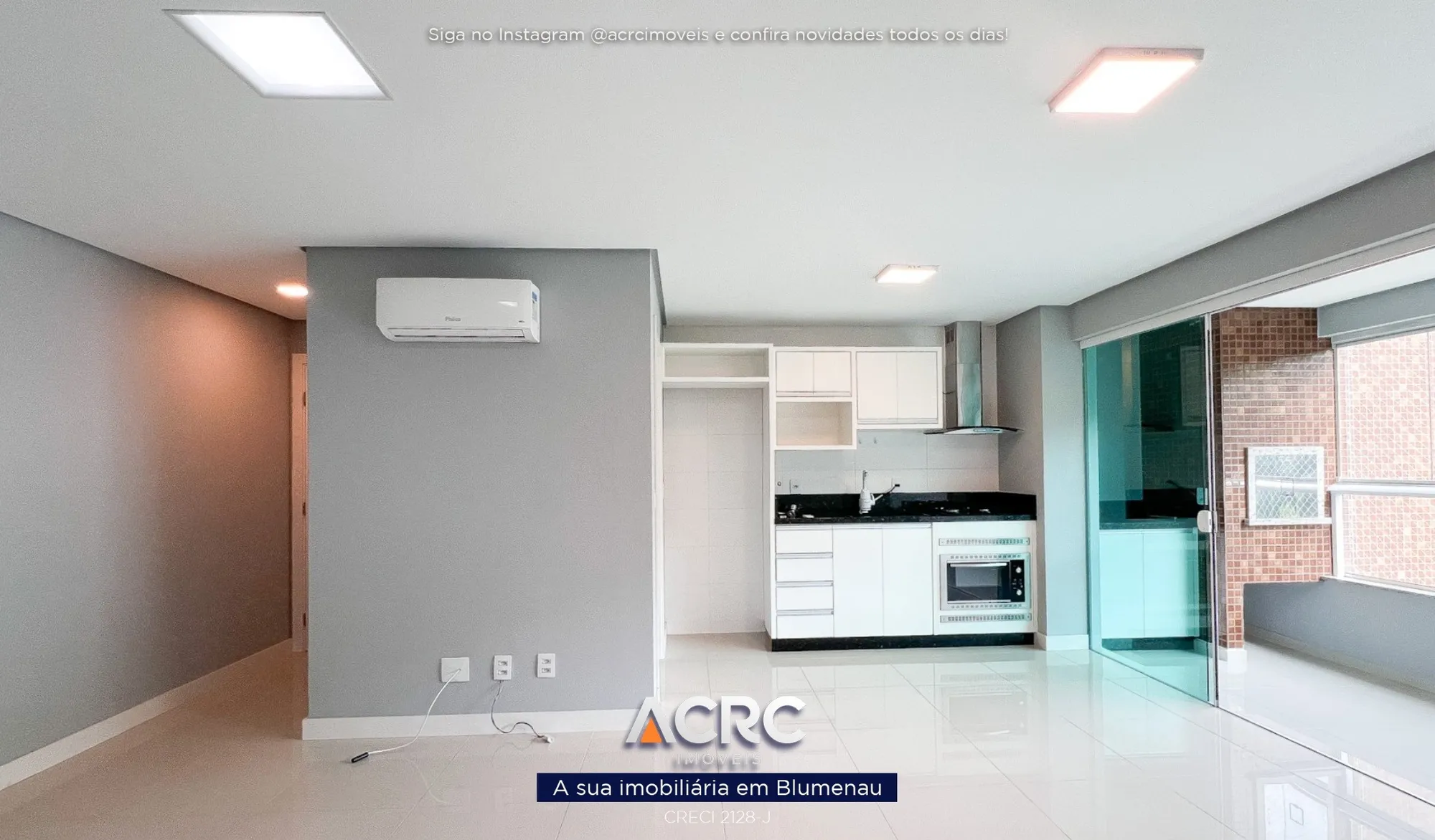 ACRC Imóveis - AP10234 - Apartamento a Venda no Bairro Itoupava Seca em Blumenau - foto 1