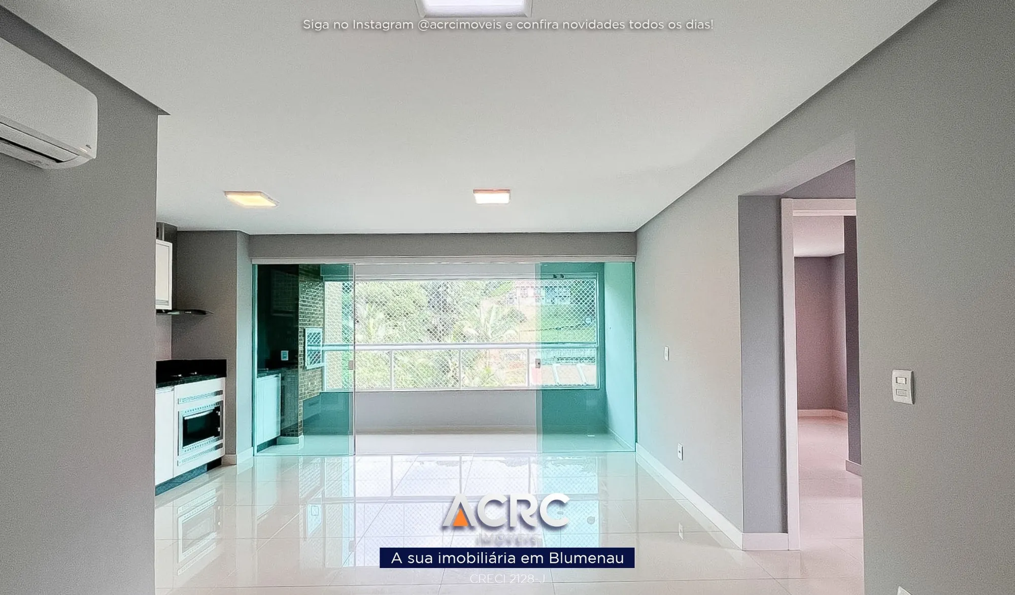 ACRC Imóveis - AP10234 - Apartamento a Venda no Bairro Itoupava Seca em Blumenau — foto 2