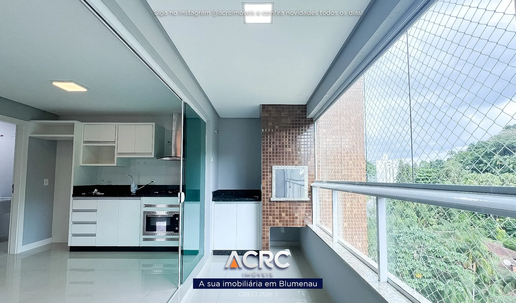 ACRC Imóveis - AP10234 - Apartamento a Venda no Bairro Itoupava Seca em Blumenau — foto 3