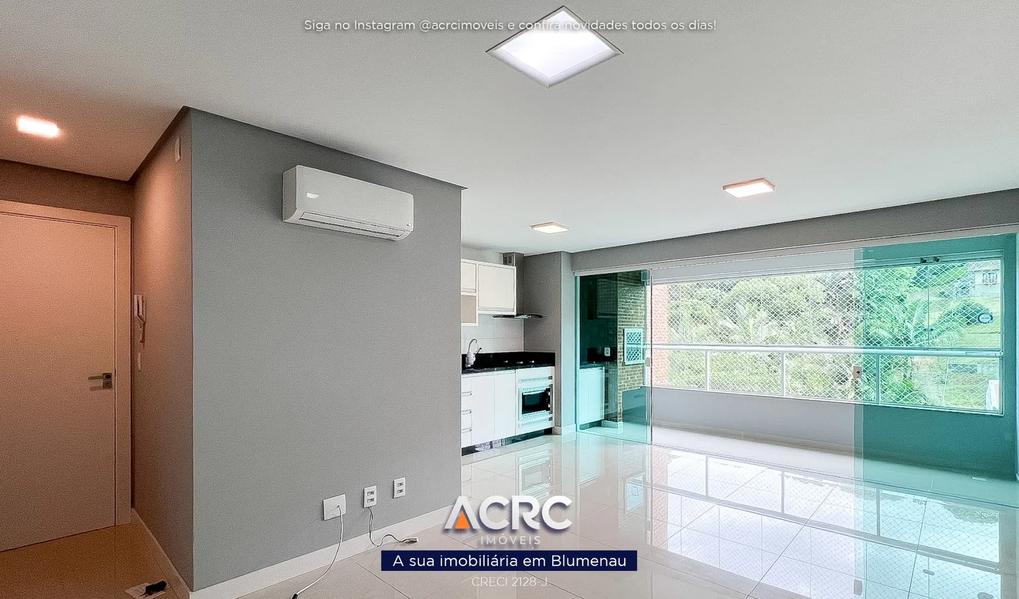 ACRC Imóveis - AP10234 - Apartamento a Venda no Bairro Itoupava Seca em Blumenau — foto 4