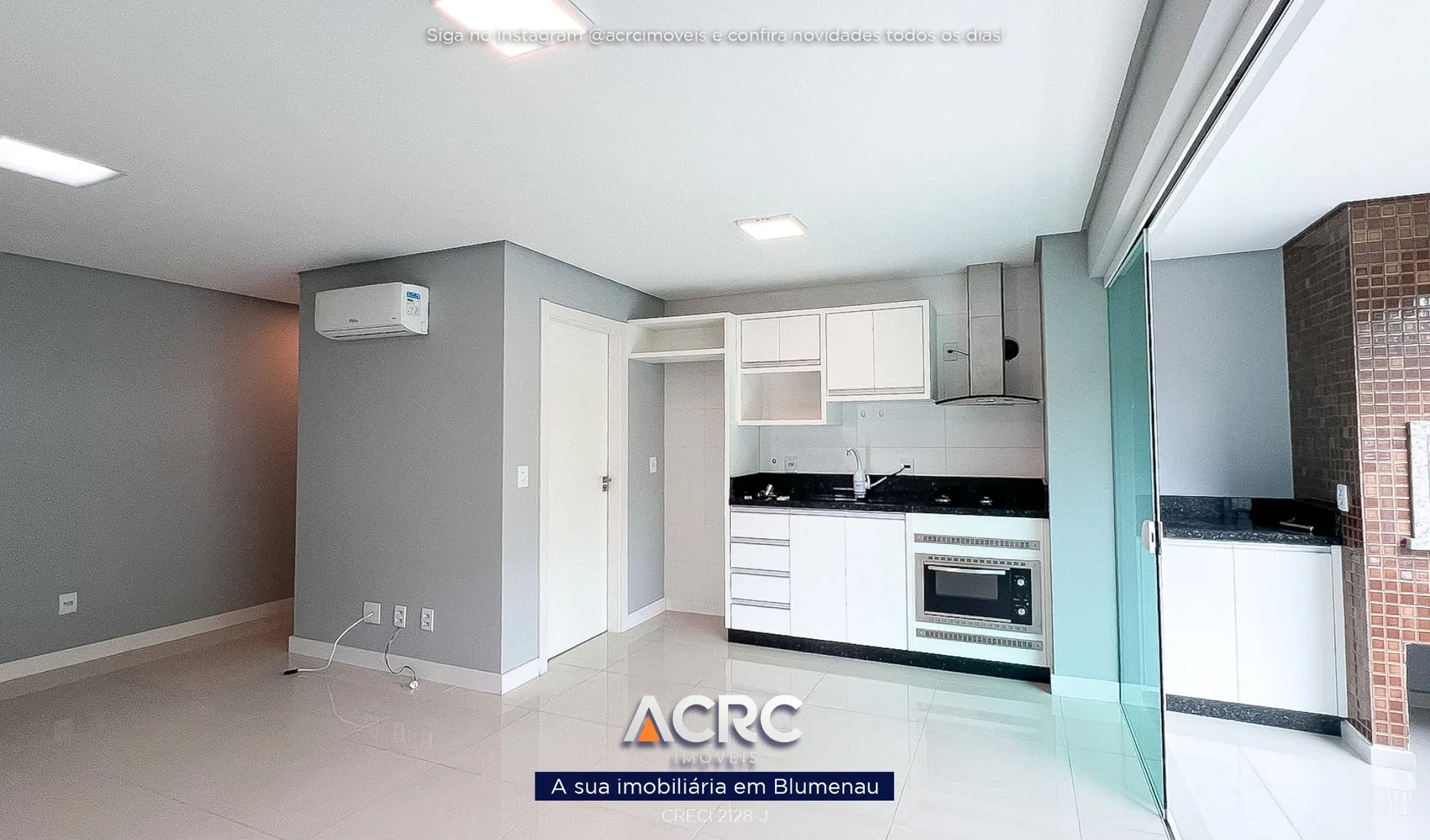 ACRC Imóveis - AP10234 - Apartamento a Venda no Bairro Itoupava Seca em Blumenau — foto 5