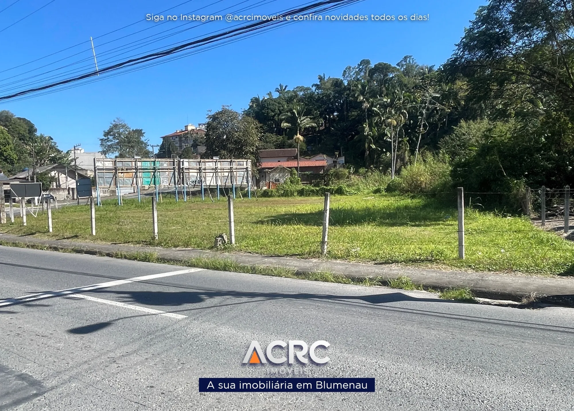 ACRC Imóveis - TE01360 - Terreno para locação no bairro Itoupava Norte em Blumenau — foto 5