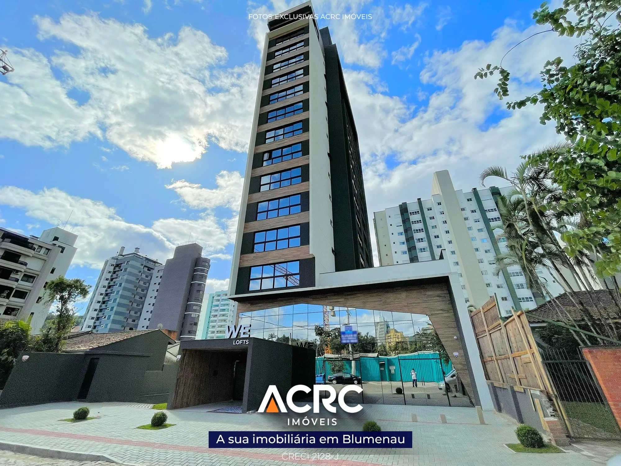 ACRC Imóveis - AP10233 - Loft para Locação no Bairro Ponta Aguda - foto 1