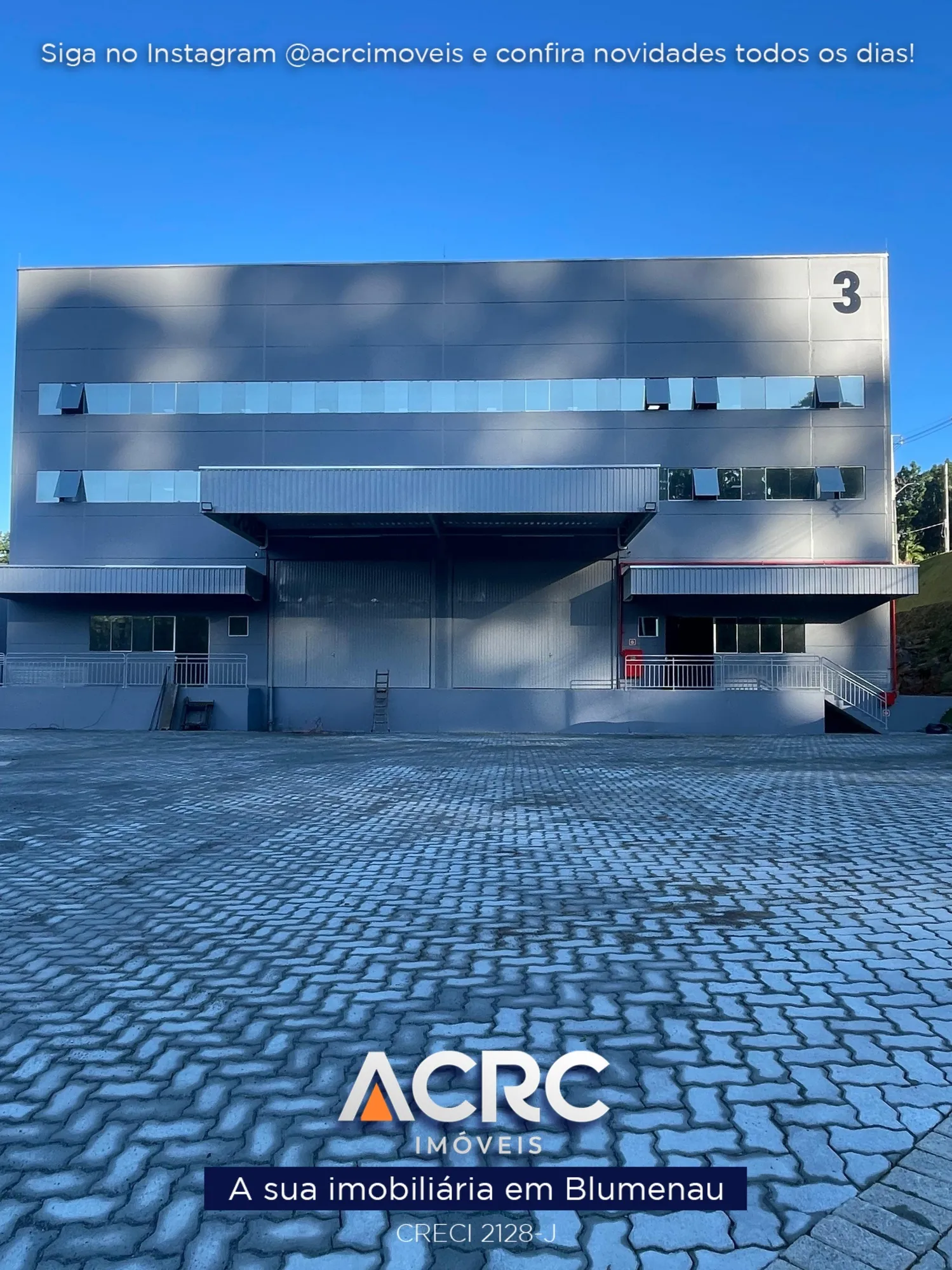 ACRC Imóveis - GL00440- Galpão para Locação no Bairro Encano do Norte em Indaial - foto 1