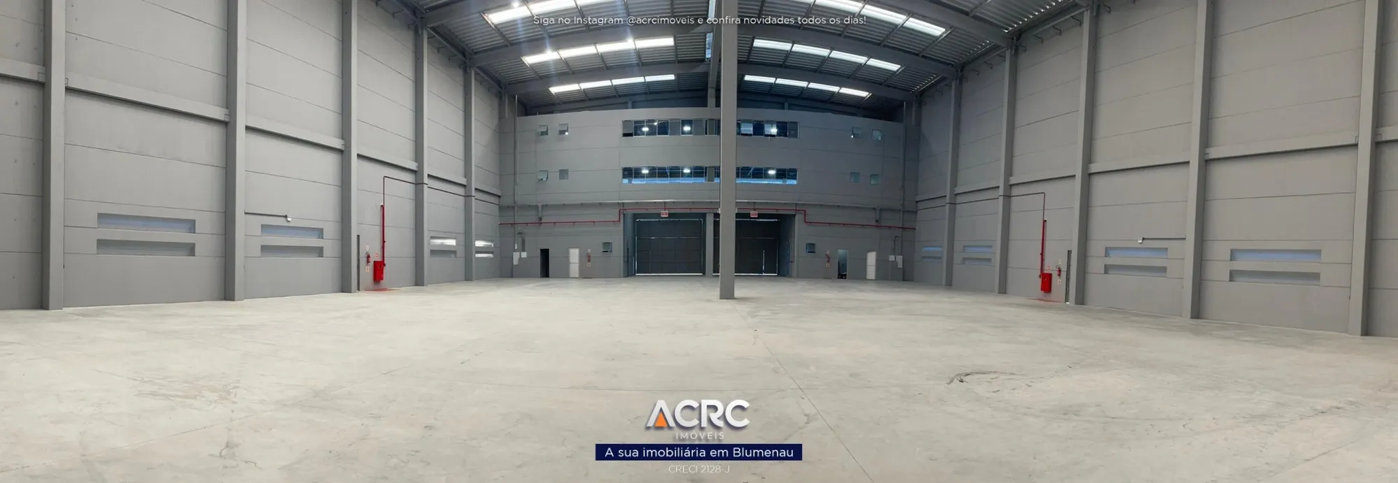 ACRC Imóveis - GL00440- Galpão para Locação no Bairro Encano do Norte em Indaial — foto 4