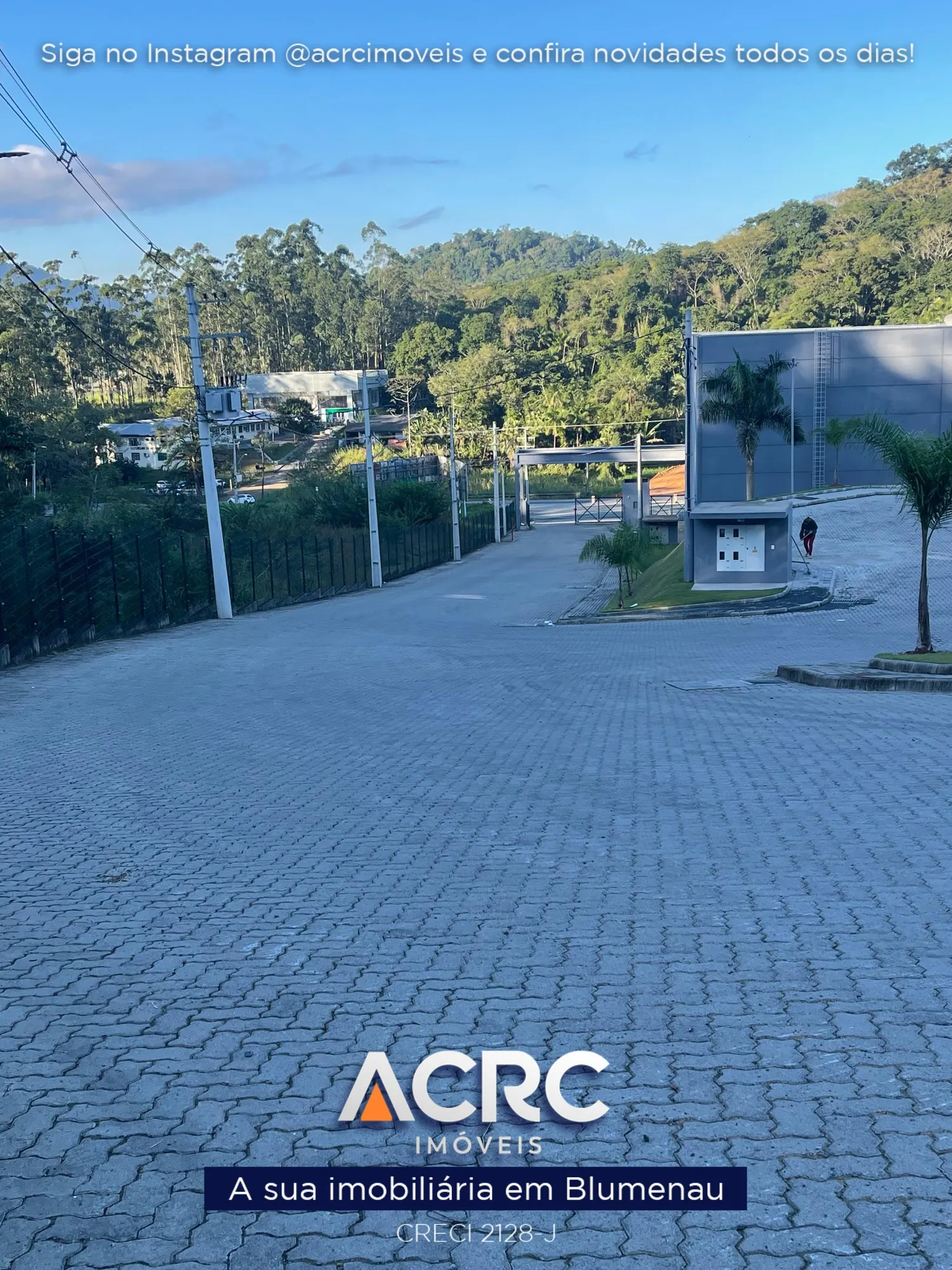 ACRC Imóveis - GL00439 - Galpão para Locação no Bairro Encano do Norte em Indaial — foto 3