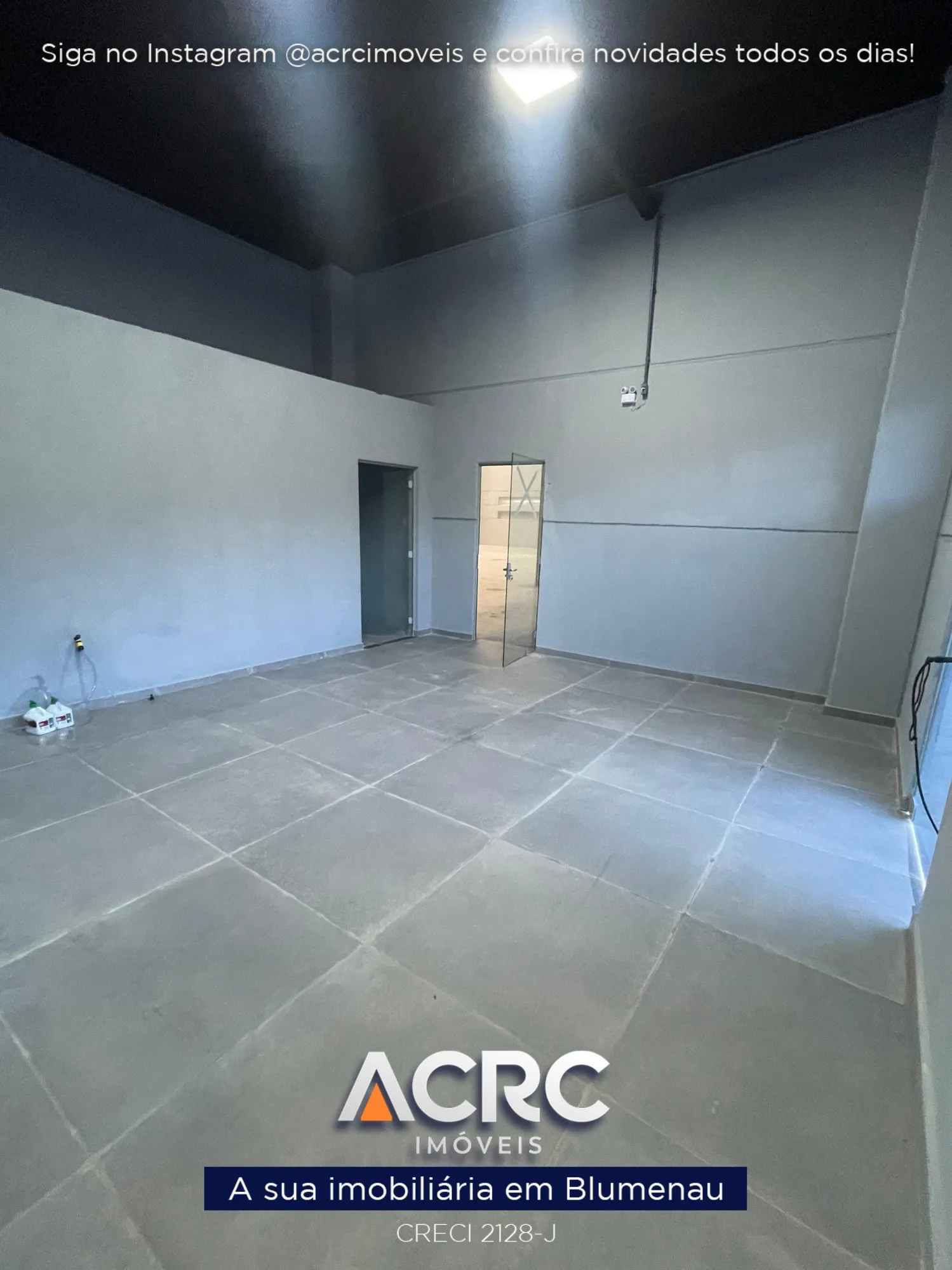ACRC Imóveis - GL00439 - Galpão para Locação no Bairro Encano do Norte em Indaial — foto 7