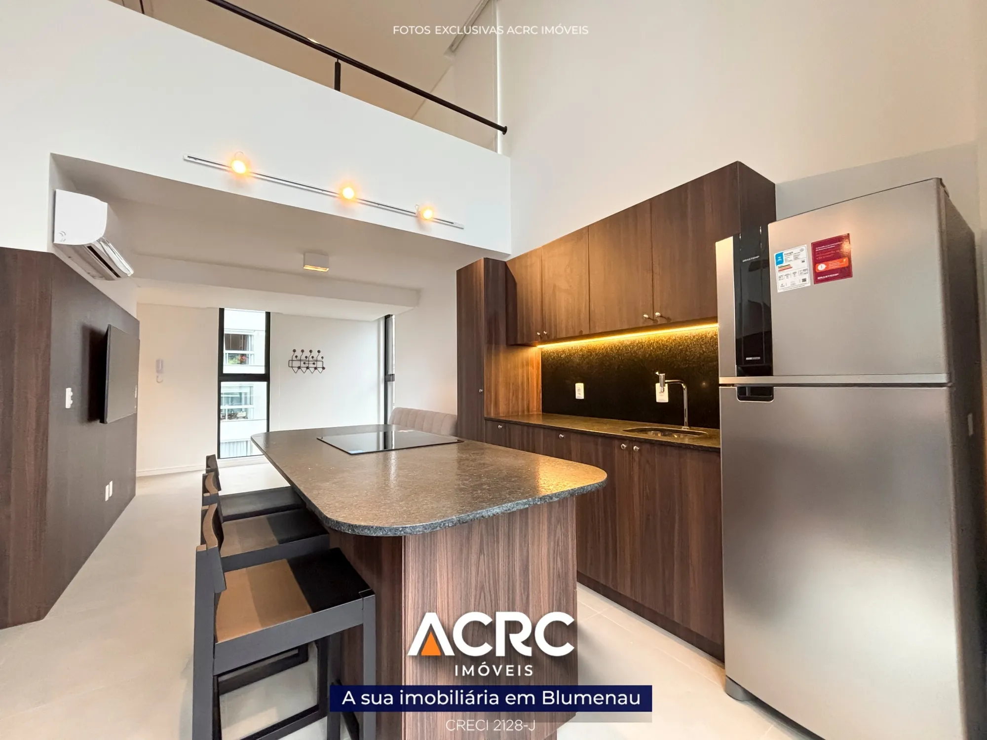 ACRC Imóveis - Loft duplex para locação no Bairro Vila Nova em Blumenau - foto 1