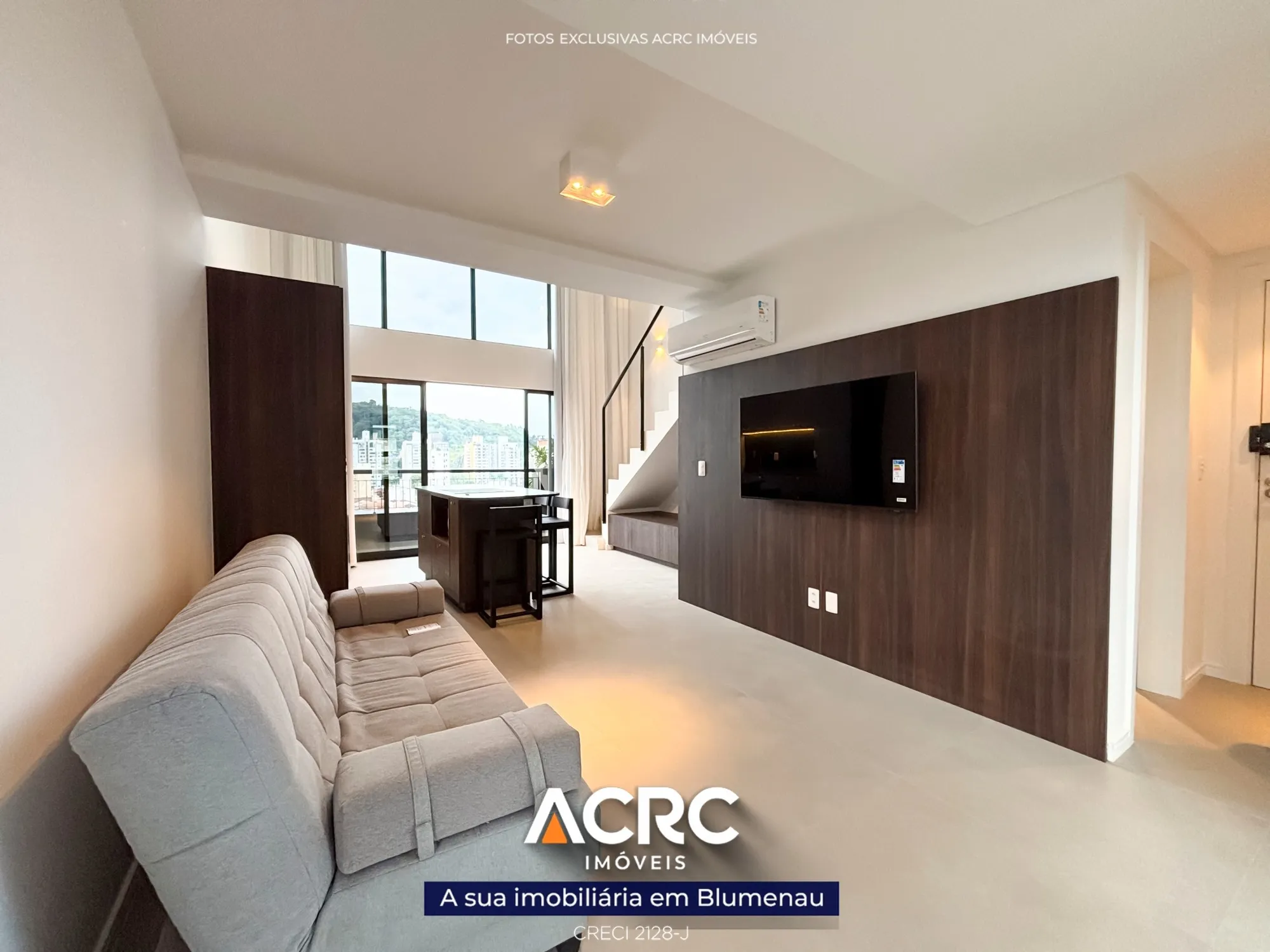 ACRC Imóveis - Loft duplex para locação no Bairro Vila Nova em Blumenau — foto 5