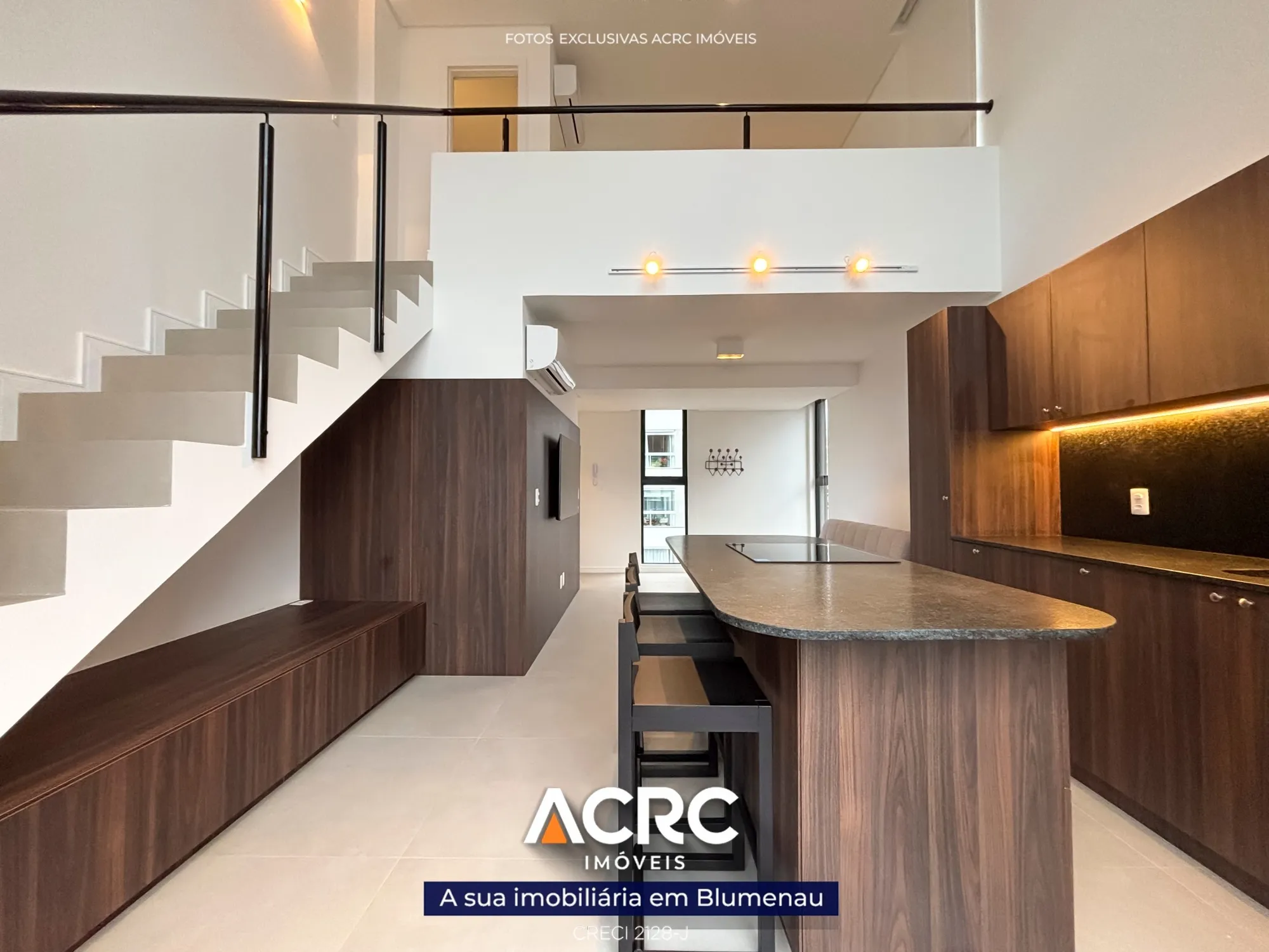 ACRC Imóveis - Loft duplex para locação no Bairro Vila Nova em Blumenau — foto 6