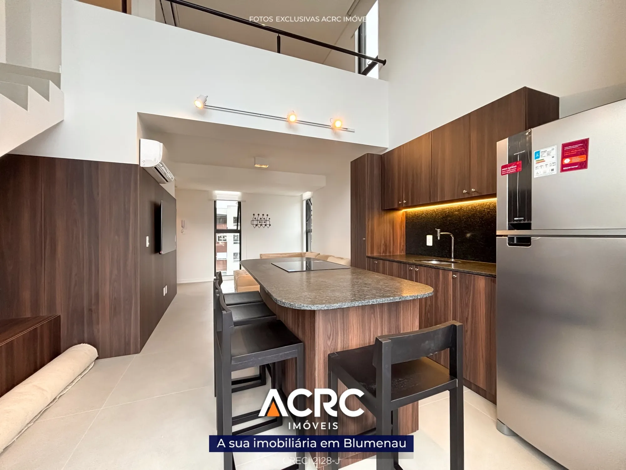 ACRC Imóveis - Loft duplex para locação no Bairro Vila Nova em Blumenau - foto 1