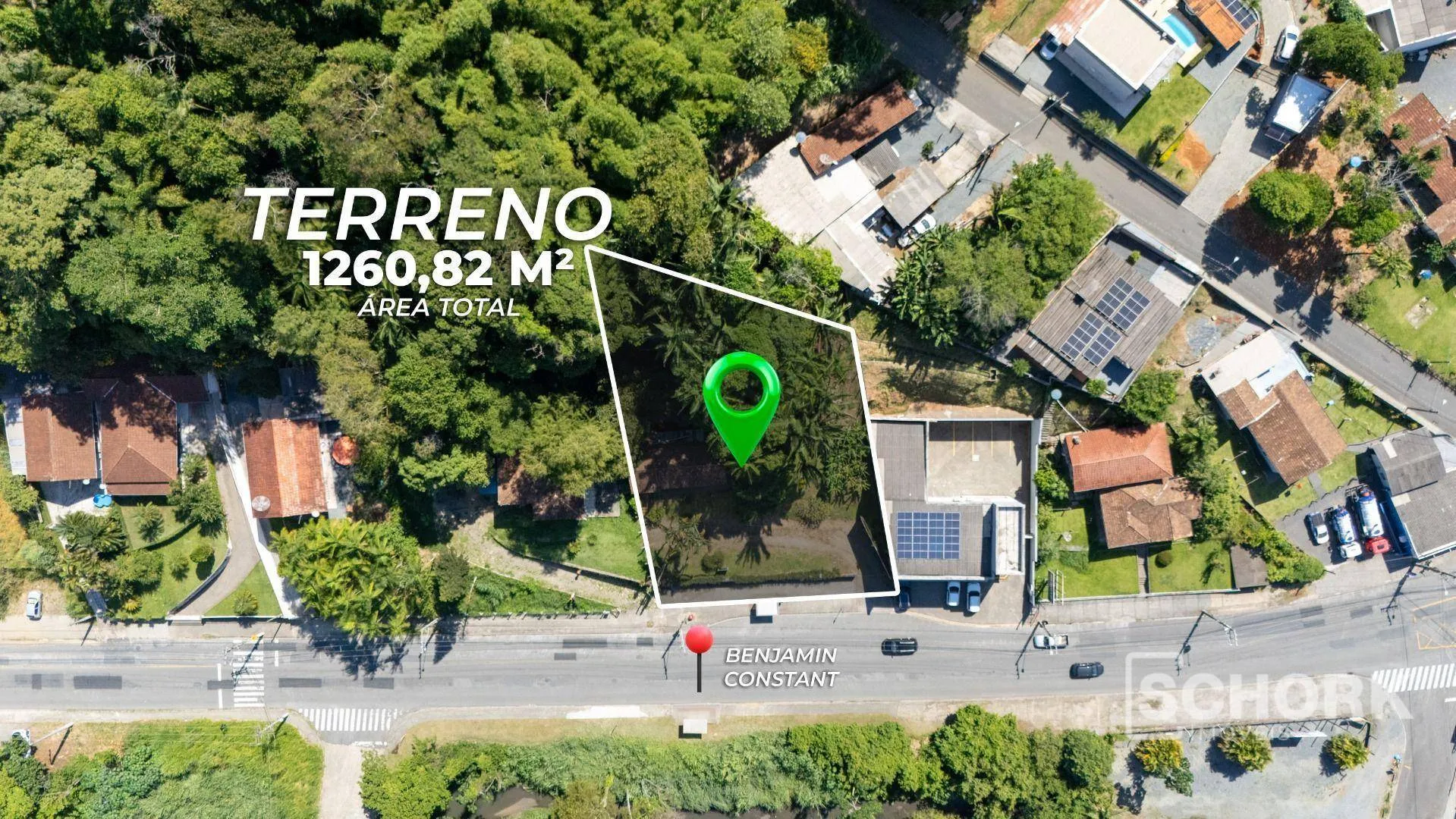 Terreno à venda, 1260 m por R$ 2.000.000,00 - Escola Agrícola - Blumenau/SC - foto 1