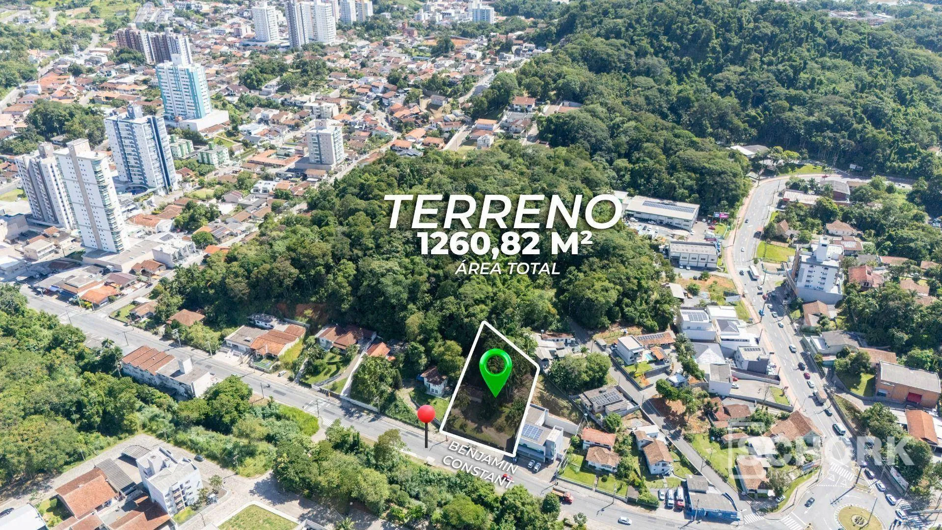 Terreno à venda, 1260 m por R$ 2.000.000,00 - Escola Agrícola - Blumenau/SC — foto 2