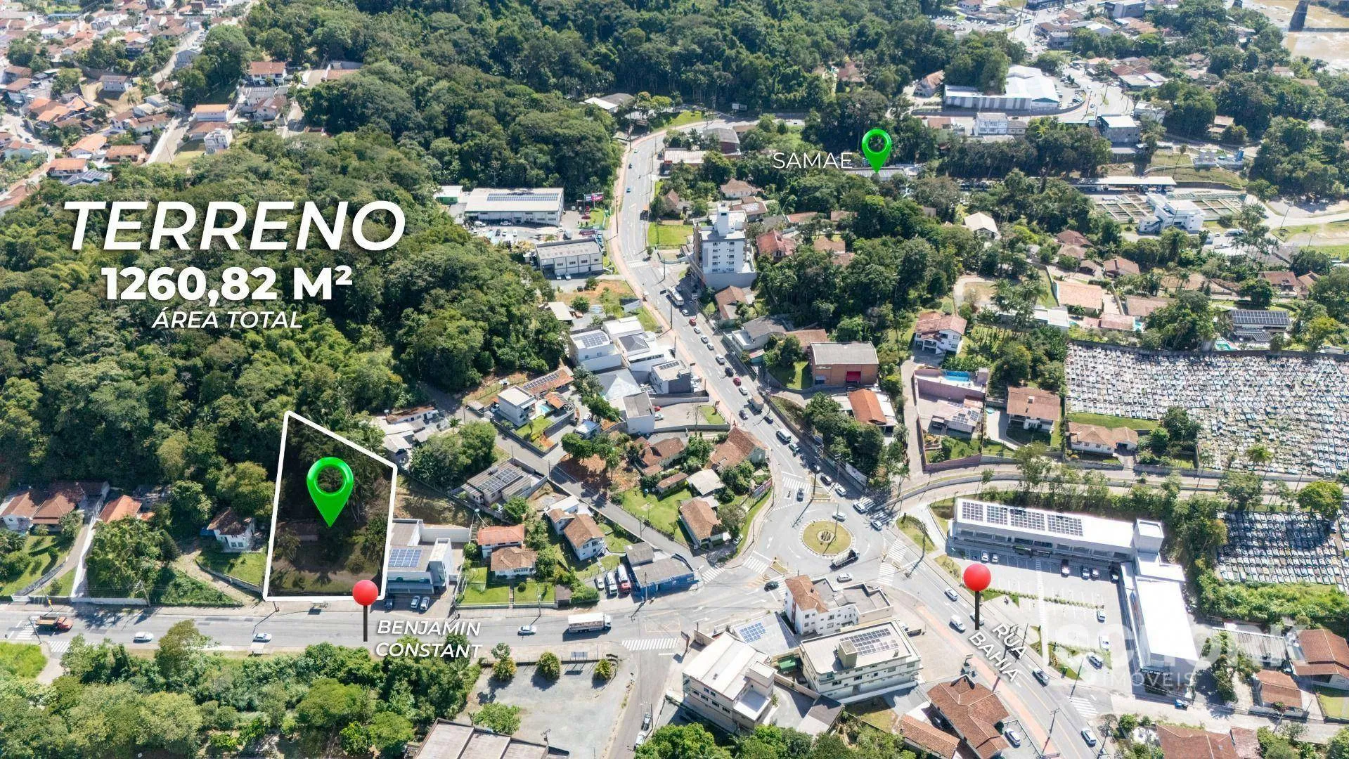 Terreno à venda, 1260 m por R$ 2.000.000,00 - Escola Agrícola - Blumenau/SC — foto 3