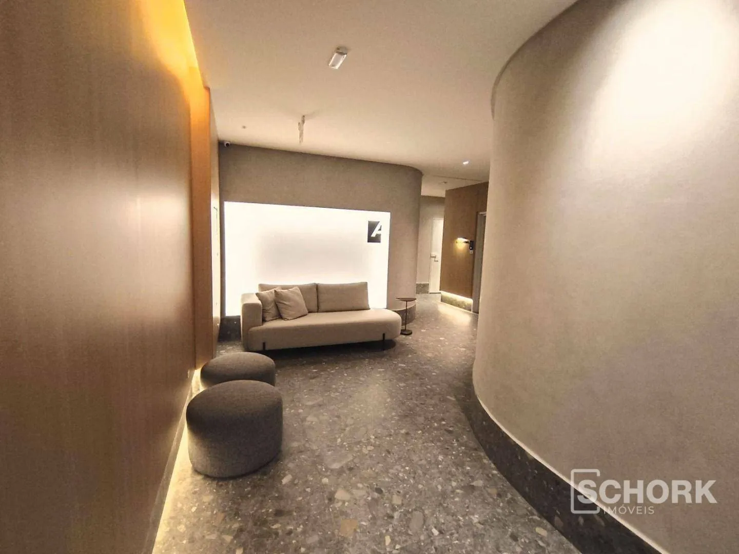 Loft com 1 dormitório para alugar, 32 m por R$ 2.994,37/mês - Centro - Blumenau/SC — foto 3