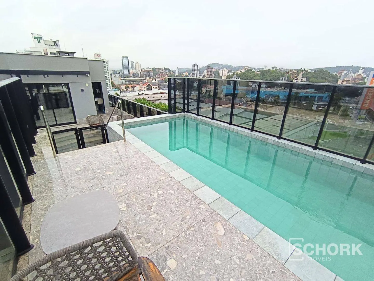 Loft com 1 dormitório para alugar, 32 m por R$ 2.994,37/mês - Centro - Blumenau/SC — foto 5
