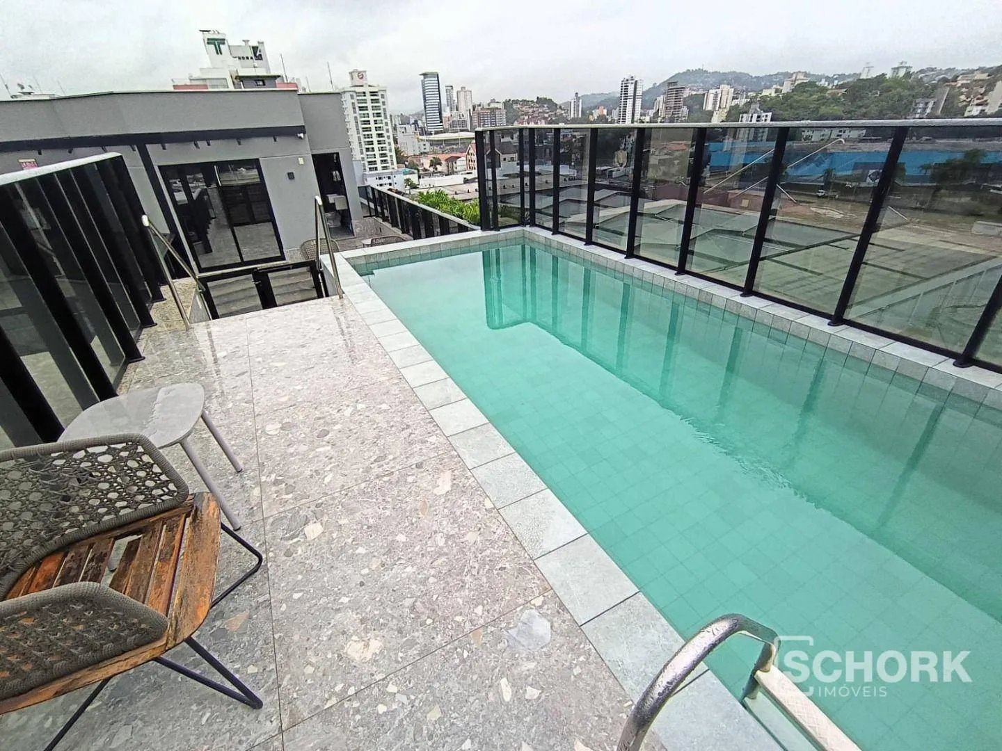 Loft com 1 dormitório para alugar, 32 m por R$ 2.994,37/mês - Centro - Blumenau/SC — foto 6