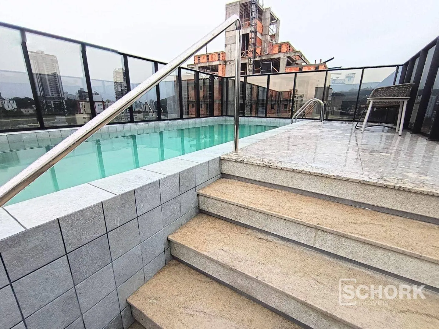 Loft com 1 dormitório para alugar, 32 m por R$ 2.994,37/mês - Centro - Blumenau/SC — foto 7