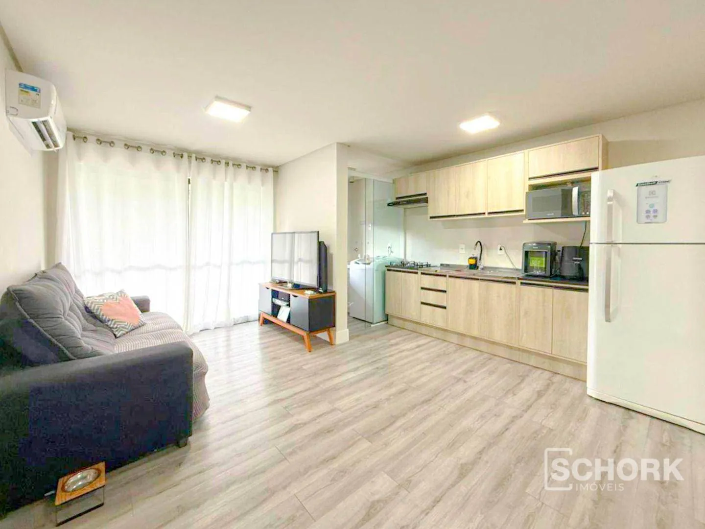 Apartamento com 2 dormitórios à venda, 71 m por R$ 550.000,00 - Fortaleza - Blumenau/SC — foto 3