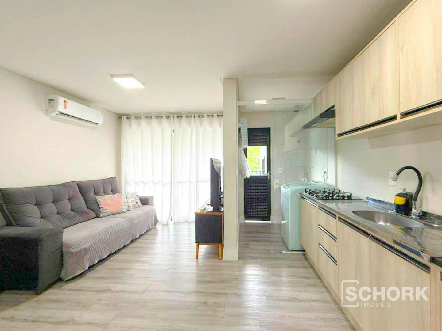 Apartamento com 2 dormitórios à venda, 71 m por R$ 550.000,00 - Fortaleza - Blumenau/SC — foto 6